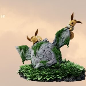 [PREORDER] 1/20 Scale World Figure [LIMOUSINE] - Eevee & Decorative base
