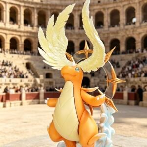 [PREORDER] 1/20 Scale World Figure [PENCIL] - Mega Dragonite
