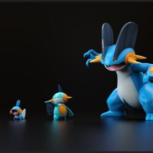 [PREORDER] 1/20 Scale World Figure [GM] - Mudkip & Marshtomp & Swampert