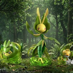 [PREORDER] 1/20 Scale World Figure [NLX] - Sewaddle & Swadloon & Leavanny