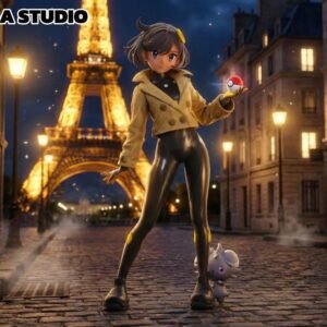 [PREORDER] 1/20 Scale World Figure [MAGA] - Emma / Espurr