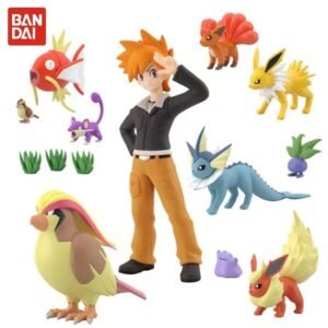 [PREORDER] 1/20 Scale World Figure [BANDAÏ] - Kanto Set 2 (Reissue)