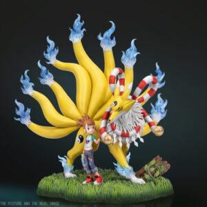 [PREORDER] Digimon Figure [BBSD] - Kyubimon & Makino Ruki