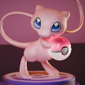 [PREORDER] Mini Statue [FAT BOY] - Mew