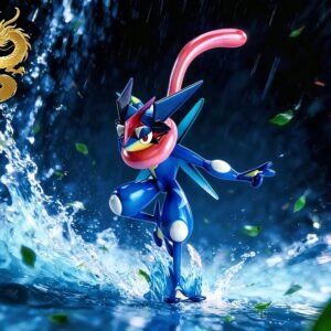 [PREORDER] 1/20 Scale World Figure [DRAGON] - Greninja