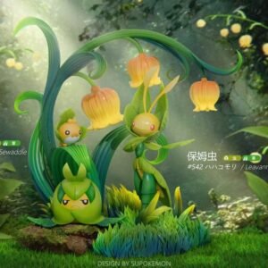 [PREORDER] 1/20 Scale World Figure [DZJ] - Sewaddle & Swadloon & Leavanny