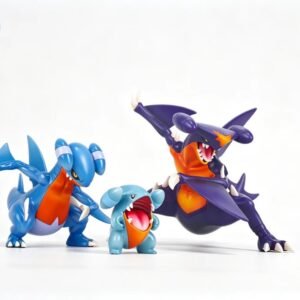 [IN STOCK] 1/20 Scale World Figure [MN] - Gible & Gabite & Garchomp