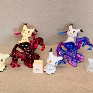 [PREORDER] 1/20 Scale World Figure [POCKET BOX] - Mimikyu