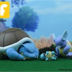 [PREORDER] 1/20 Scale World Figure [FLF] - Squirtle & Wartortle & Blastoise