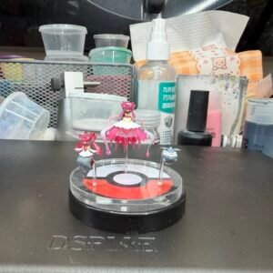 [PREORDER] 1/40 Zukan Figure [SILING] - Carbink & Diancie & Mega Diancie