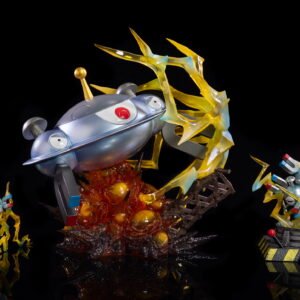 [PREORDER] 1/20 Scale World Figure [BOSS] - Magnemite & Magneton & Magnezone