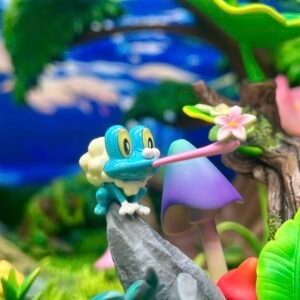 [PREORDER] 1/20 Scale World Figure [DUDU] - Froakie