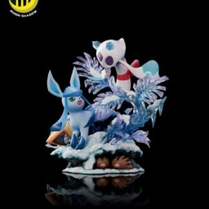 [PREORDER] Mini Statue [MOON SHADOW] - Swinub & Snorunt & Glaceon & Froslass