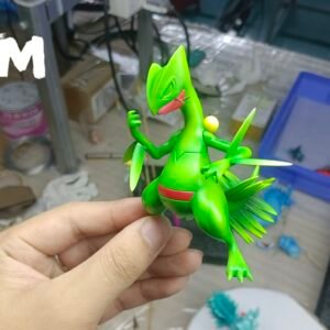 [PREORDER] 1/20 Scale World Figure [LM] - Treecko & Grovyle & Sceptile