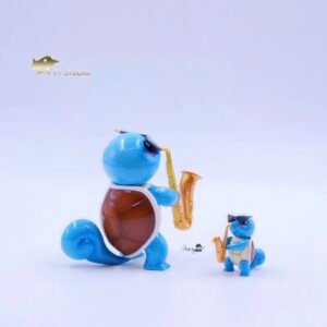 [IN STOCK] 1/20 Scale World Figure [T1] - Saxophone Squirtle