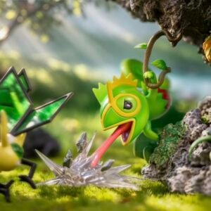 [PREORDER] 1/20 Scale World Figure [BCG] - Kecleon