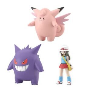 [PREORDER] 1/20 Scale World Figure [BANDAÏ] - Blue & Clefable & Gengar (Reissue)