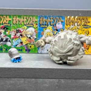[PREORDER] 1/20 Scale World Figure [ORIGINAL] - Graveler & Omanyte