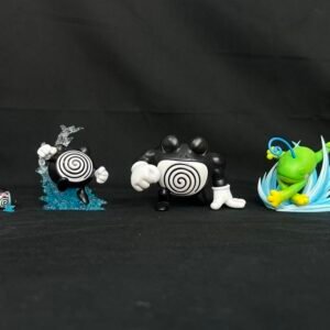 [PREORDER] 1/20 Scale World Figure [KMW] - Poliwag & Poliwhirl & Poliwrath / Politoed