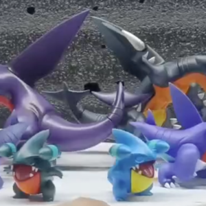 [PREORDER] 1/20 Scale World Figure [SSR] - Gible & Gabite & Garchomp