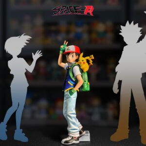 [PREORDER] 1/20 Scale World Figure [SPACE R] - Ash Ketchum