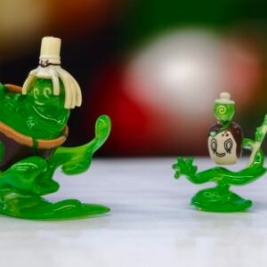 [PREORDER] 1/20 Scale World Figure [SXG] - Poltchageist & Sinistcha / Sinistea & Polteageist