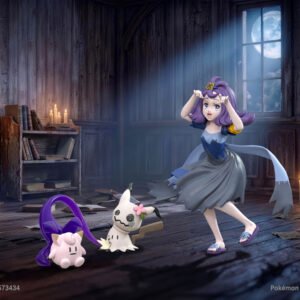 [PREORDER] 1/20 Scale World Figure [JB] - Acerola & Mimikyu