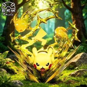 [PREORDER] 1/20 Scale World Figure [SUPER BALL] - Pikachu