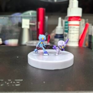 [PREORDER] 1/40 Zukan Figure [SILING] - Hisuian Sneasel & Sneasler
