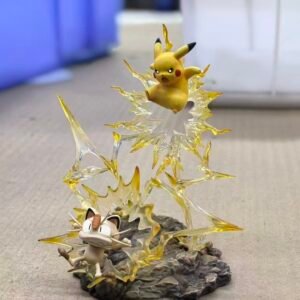 [PREORDER] 1/20 Scale World Figure [PMT] - Pikachu & Meowth