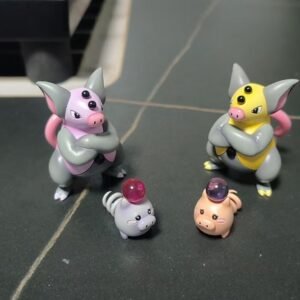 [IN STOCK] 1/20 Scale World Figure [FOG] - Spoink & Grumpig