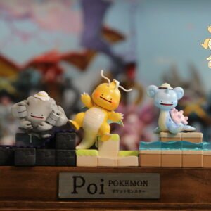[PREORDER] Pokopia Mini Figure [PMT] - Ditto As Lapras / Dragonite / Graveler