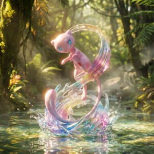[PREORDER] 1/20 Scale World Figure [POCKETPALS] - Mew