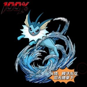 [PREORDER] 1/20 Scale World Figure [100 Percent] - Vaporeon