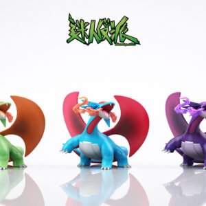 [PREORDER] 1/20 Scale World Figure [CHARMING VILLAIN] - Salamence