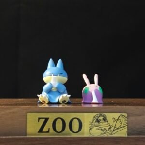 [IN STOCK] 1/20 Scale World Figure [ZOO] - Munchlax & Goomy