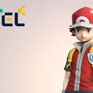 [PREORDER] 1/20 Scale World Figure [PIXEL] - Red (Adventures)
