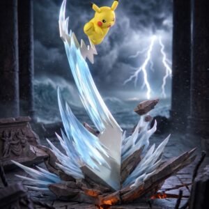 [PREORDER] 1/20 Scale World Figure [LINK] - Pikachu (Iron Tail)