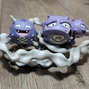 [IN STOCK] 1/20 Scale World Figure [XO] - Koffing & Weezing