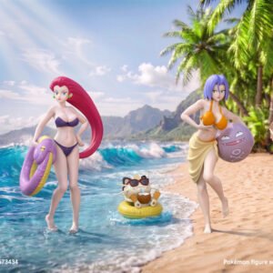 [PREORDER] 1/20 Scale World Figure [JB] - Jessie & James & Meowth