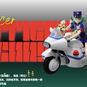 [PREORDER] 1/20 Scale World Figure [RACER] - Officer Jenny & Growlithe