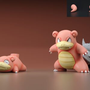 [PREORDER] 1/20 Scale World Figure [GENERATIONS] - Slowpoke & Slowbro
