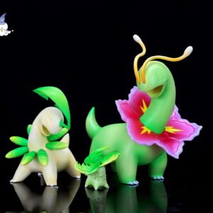 [PREORDER] 1/20 Scale World Figure [CHASING LIGHT] - Chikorita & Bayleef & Meganium