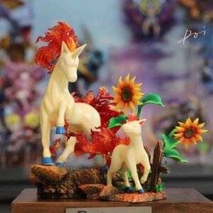 [PREORDER] 1/20 Scale World Figure [POPCORN] - Ponyta & Rapidash