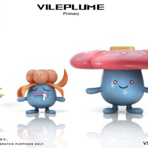 [PREORDER] 1/20 Scale World Figure [VS] - Oddish & Gloom & Vileplume