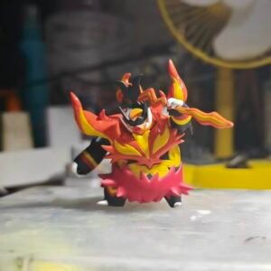 [PREORDER] 1/40 Zukan Figure [ROWLET] - Mega Emboar