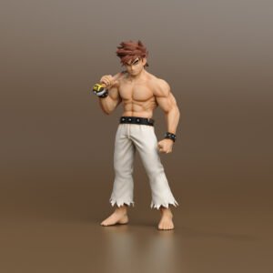 [PREORDER] 1/20 Scale World Figure [GENERATIONS] - Bruno