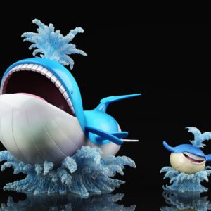 [PREORDER] 1/20 Scale World Figure [SXG] - Wailmer & Wailord