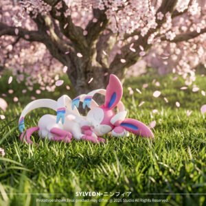 [PREORDER] 1/20 Scale World Figure [LFG] - Jolteon & Sylveon