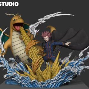 [PREORDER] 1/20 Scale World Figure [MAGA] - Lance & Dragonite